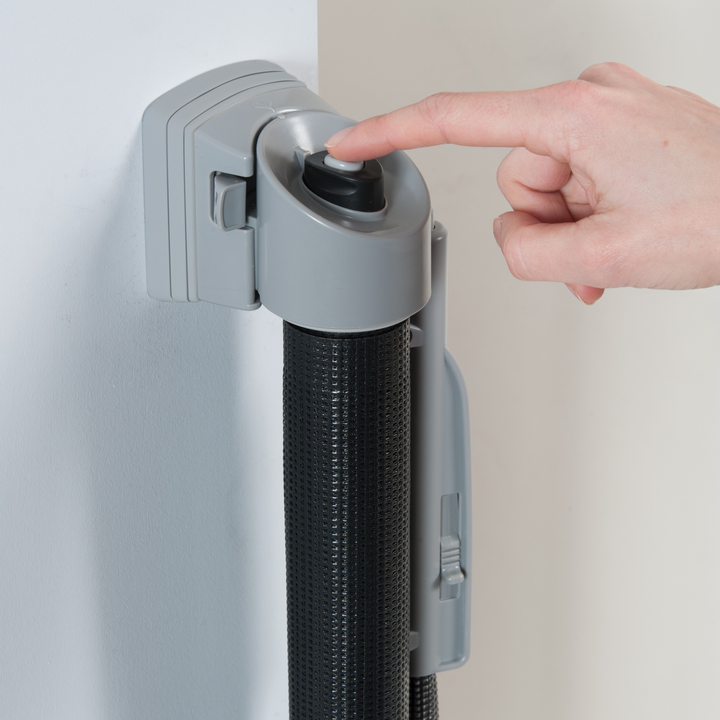 PUERTA DE SEGURIDAD RETRACTIL (ANCHO HASTA 140CM) - KIDCO - NEGRO - 5