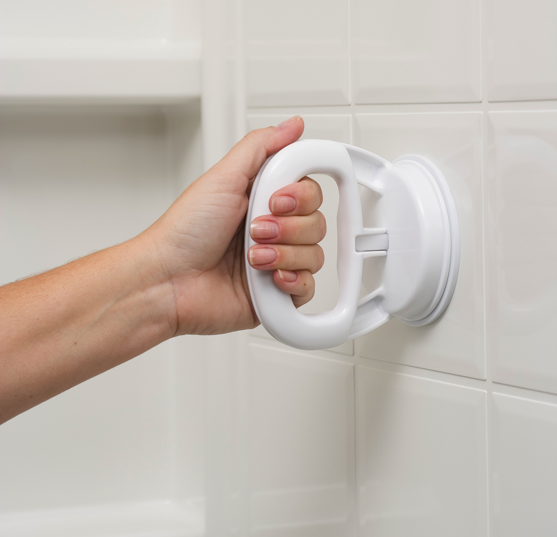 MANILLA PARA BAÑERA PORTABLE - MOMMY'S HELPER - BLANCO - 2