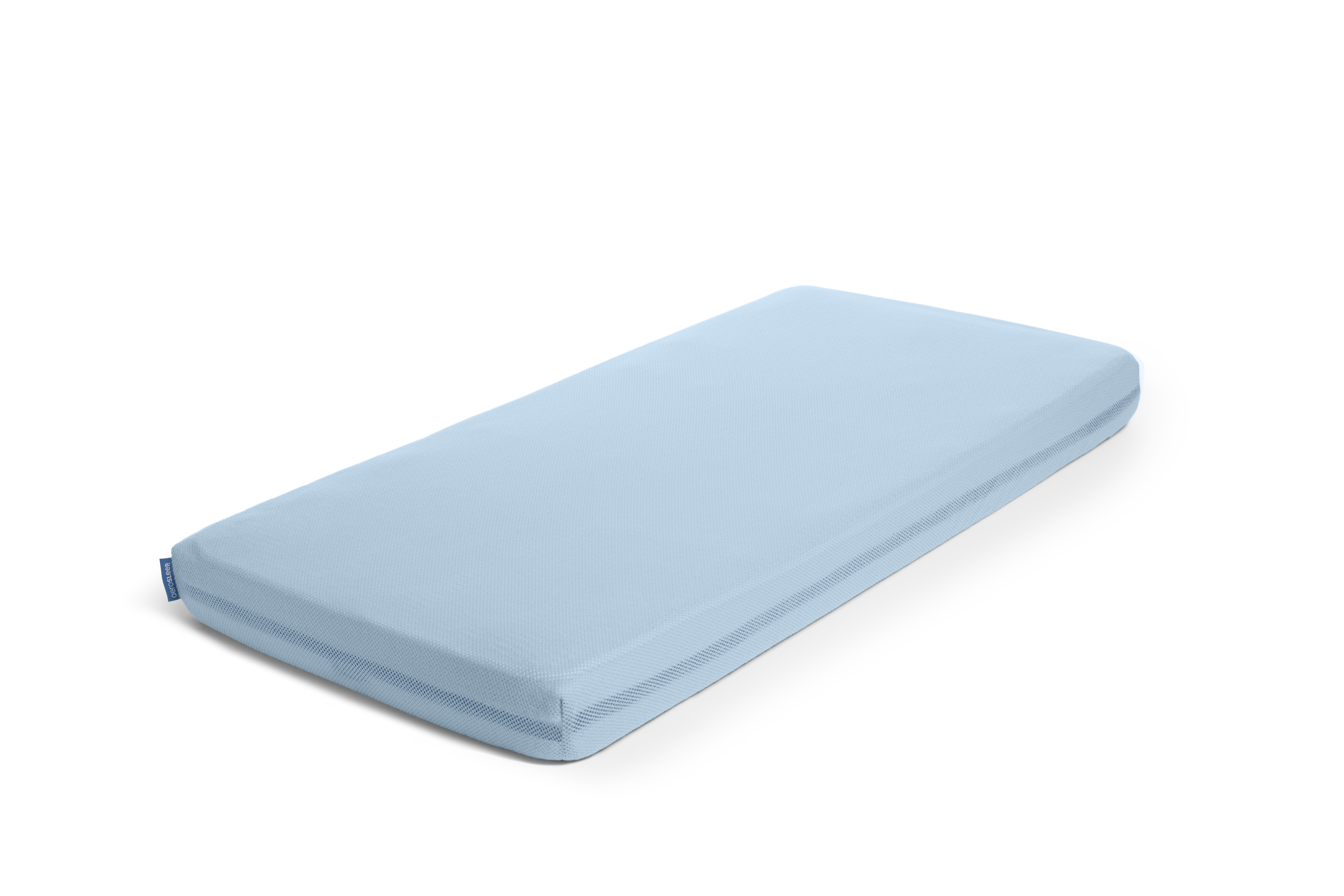 SABANA AJUSTABLE AEROSLEEP - BLANCO | AZUL - 3