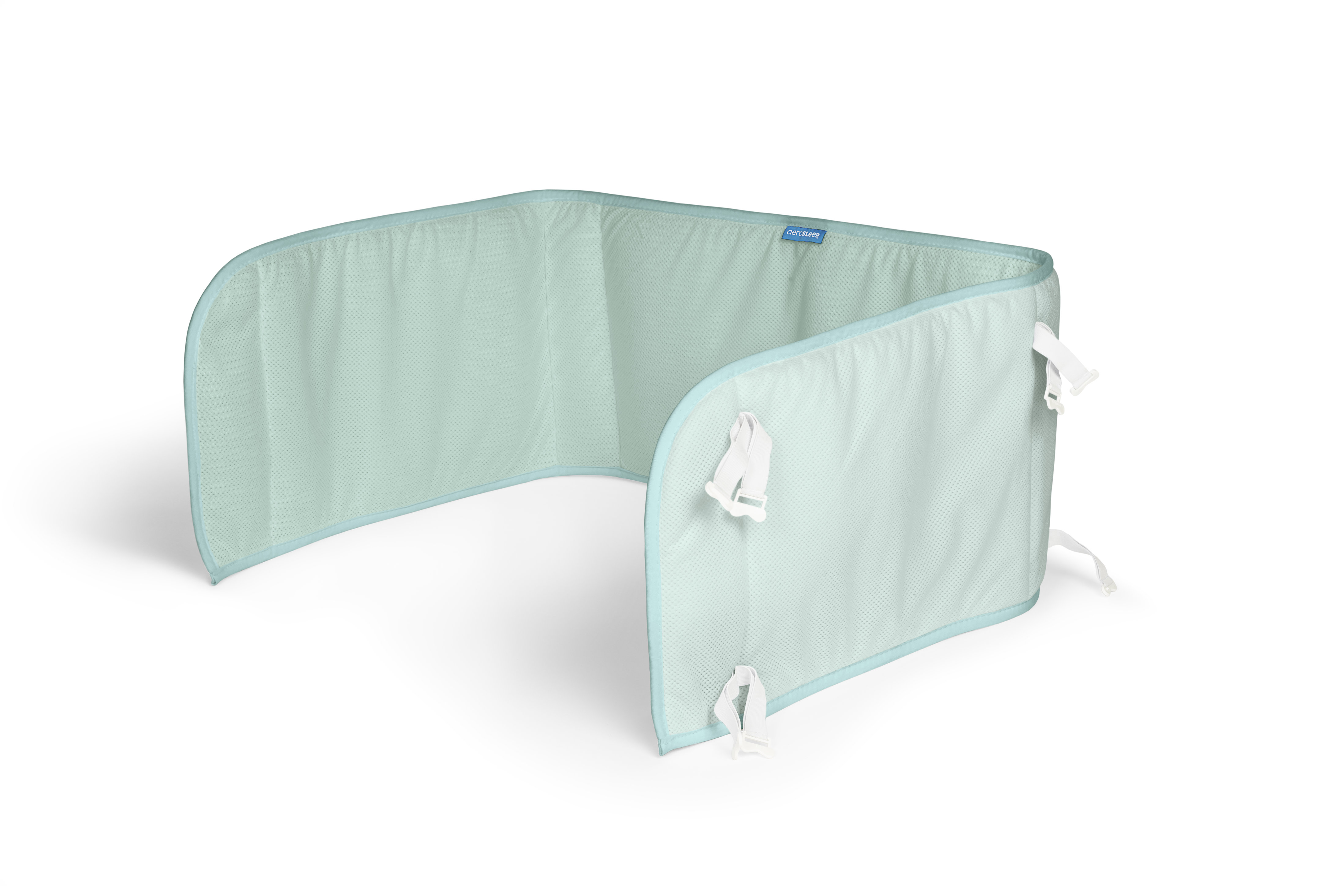 PROTECTOR DE CUNA AEROSLEEP - VERDE - 1