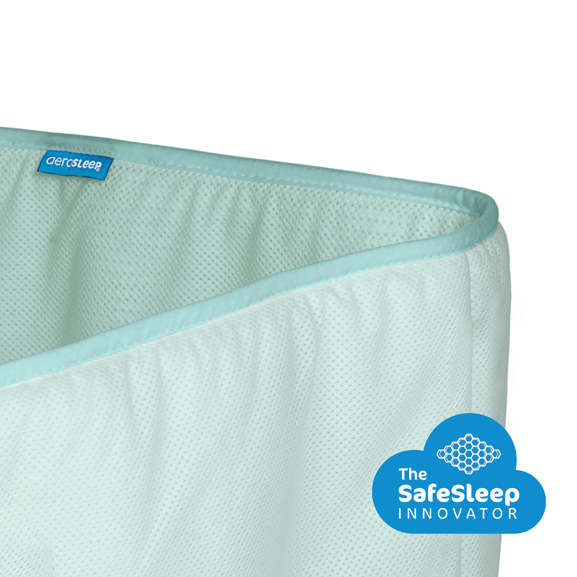 PROTECTOR DE CUNA AEROSLEEP - VERDE - 3