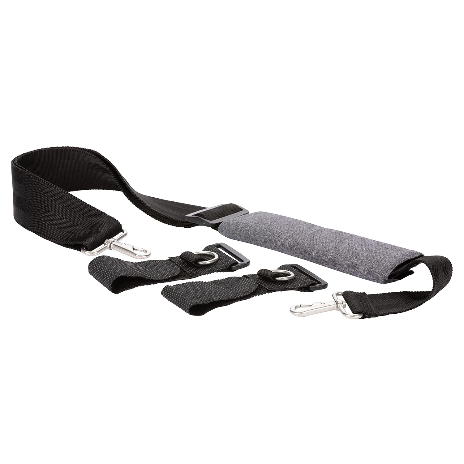 CORREAS DE TRANSPORTE PARA SILLA DE AUTO - DIONO - NEGRO - 4