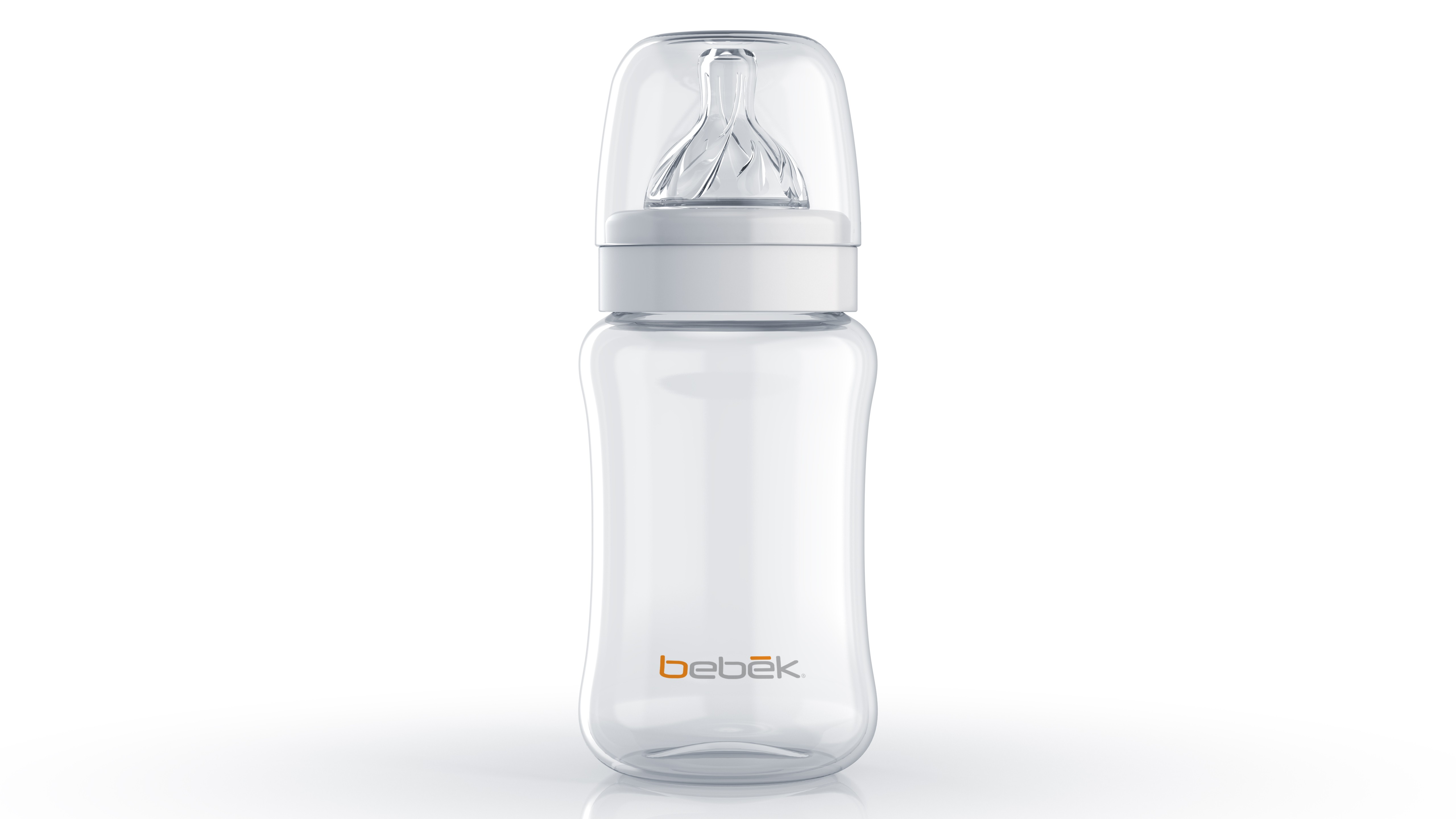 SET BEBEK 26159 BIBERONES CLÁSICOS 150ML Y 270ML TETINA SENSEFLO™ FLUJO LENTO Y MEDIO BLANCO - 2
