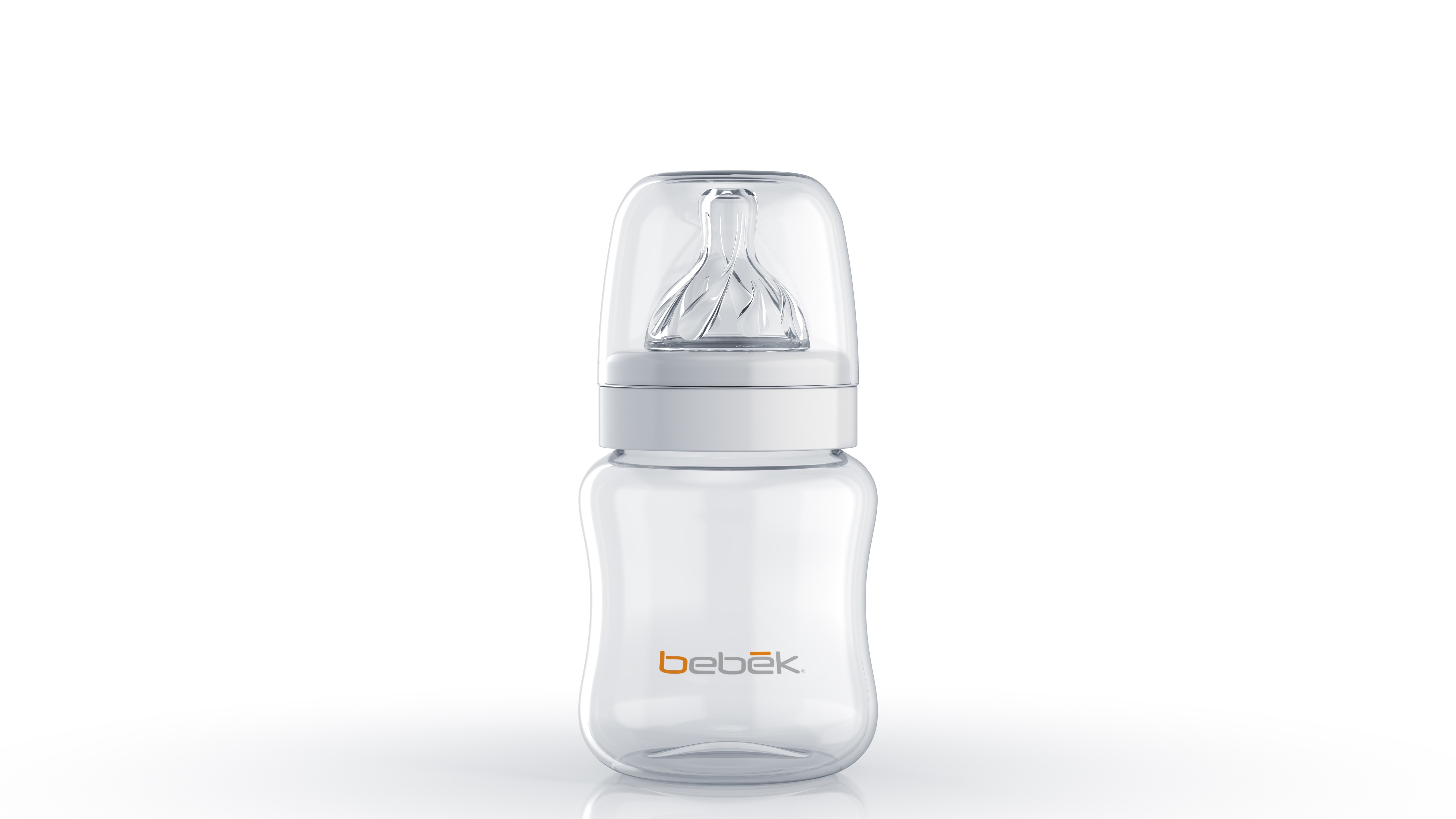 SET BEBEK 26159 BIBERONES CLÁSICOS 150ML Y 270ML TETINA SENSEFLO™ FLUJO LENTO Y MEDIO BLANCO - 3