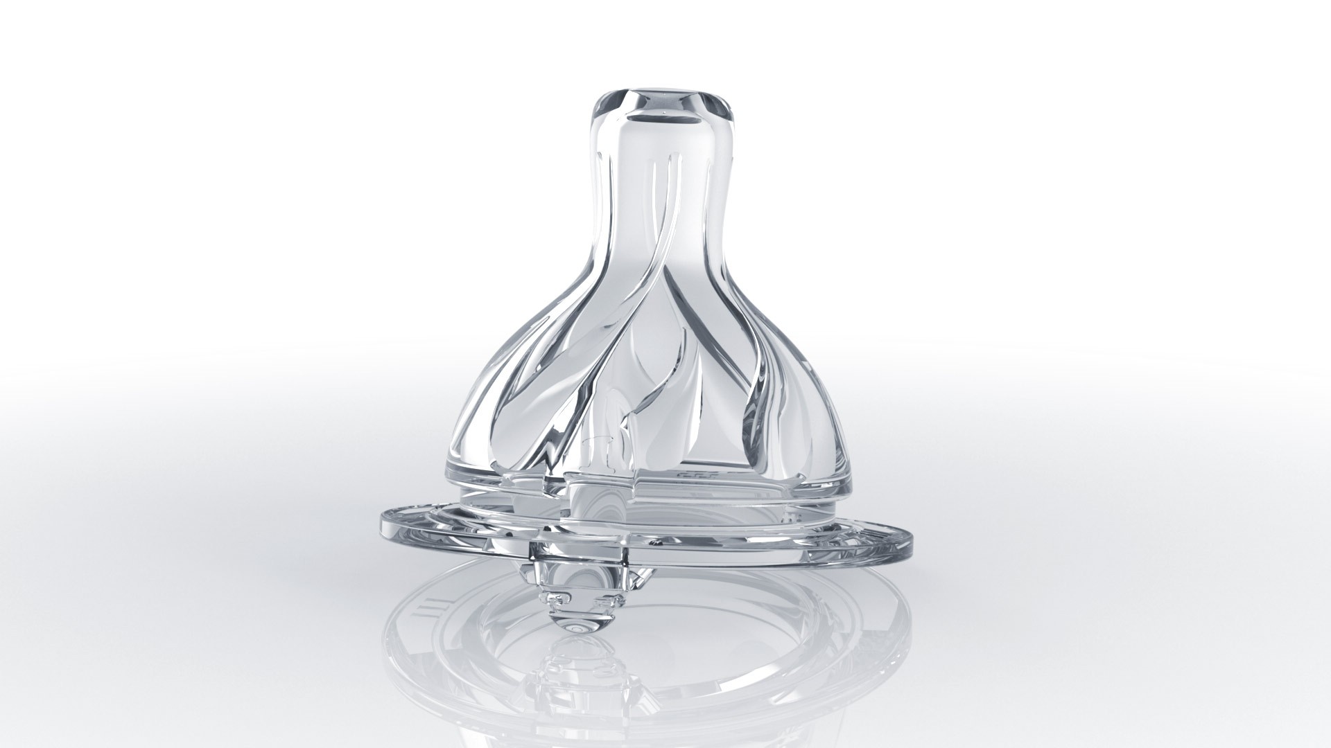 SET BEBEK 26201 2 TETINAS SENSEFLO™ FLUJO LENTO BLANCO - 2