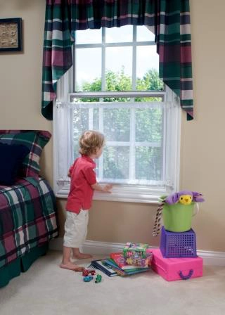 MALLA DE SEGURIDAD PARA VENTANAS - KIDCO - BLANCO - 1
