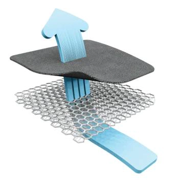 CAPA ANTITRANSPIRANTE PARA BUTACA AIR LAYER MENTA - 2