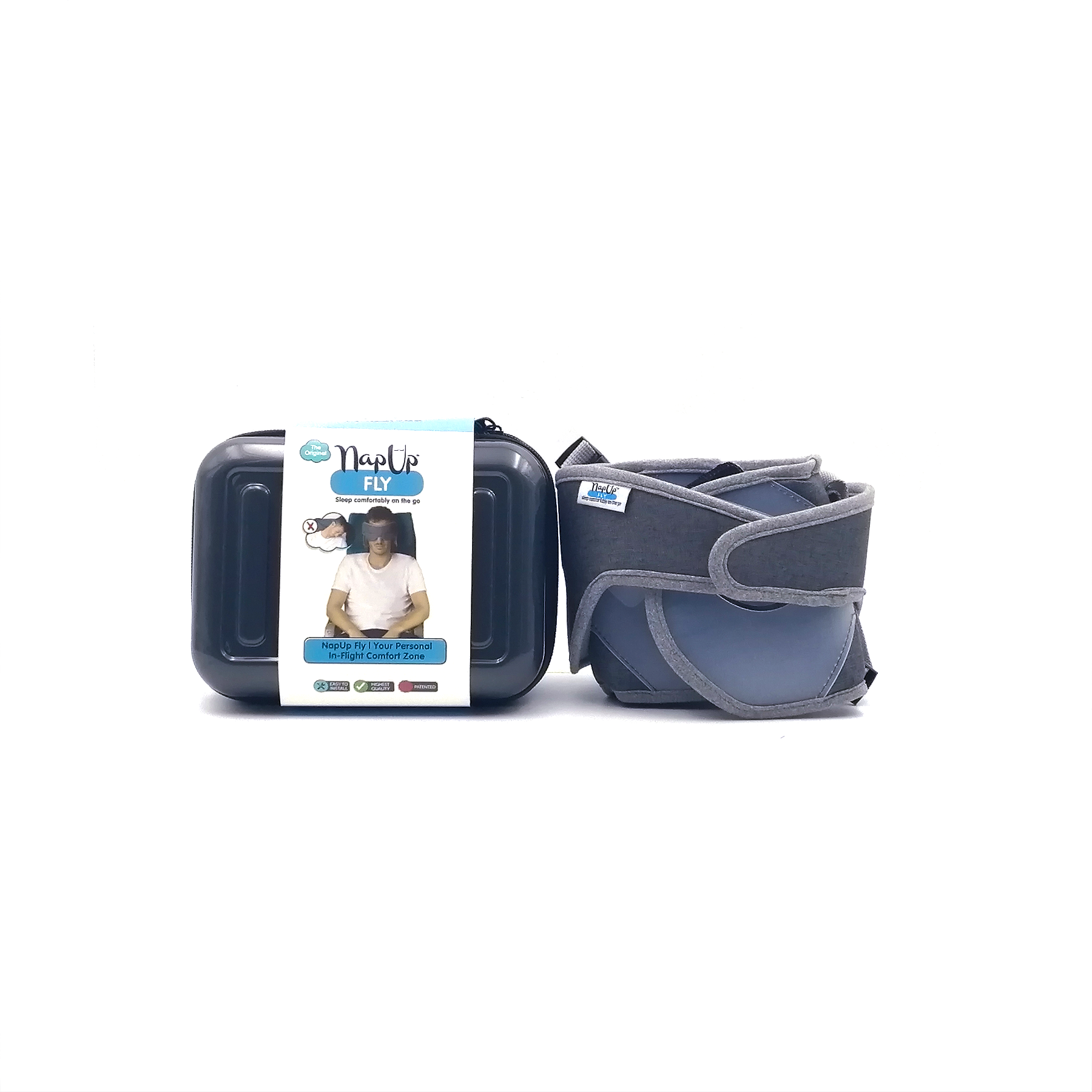 SUJETA CABEZA PARA ASIENTO DE AVION NAPUP FLY - 2