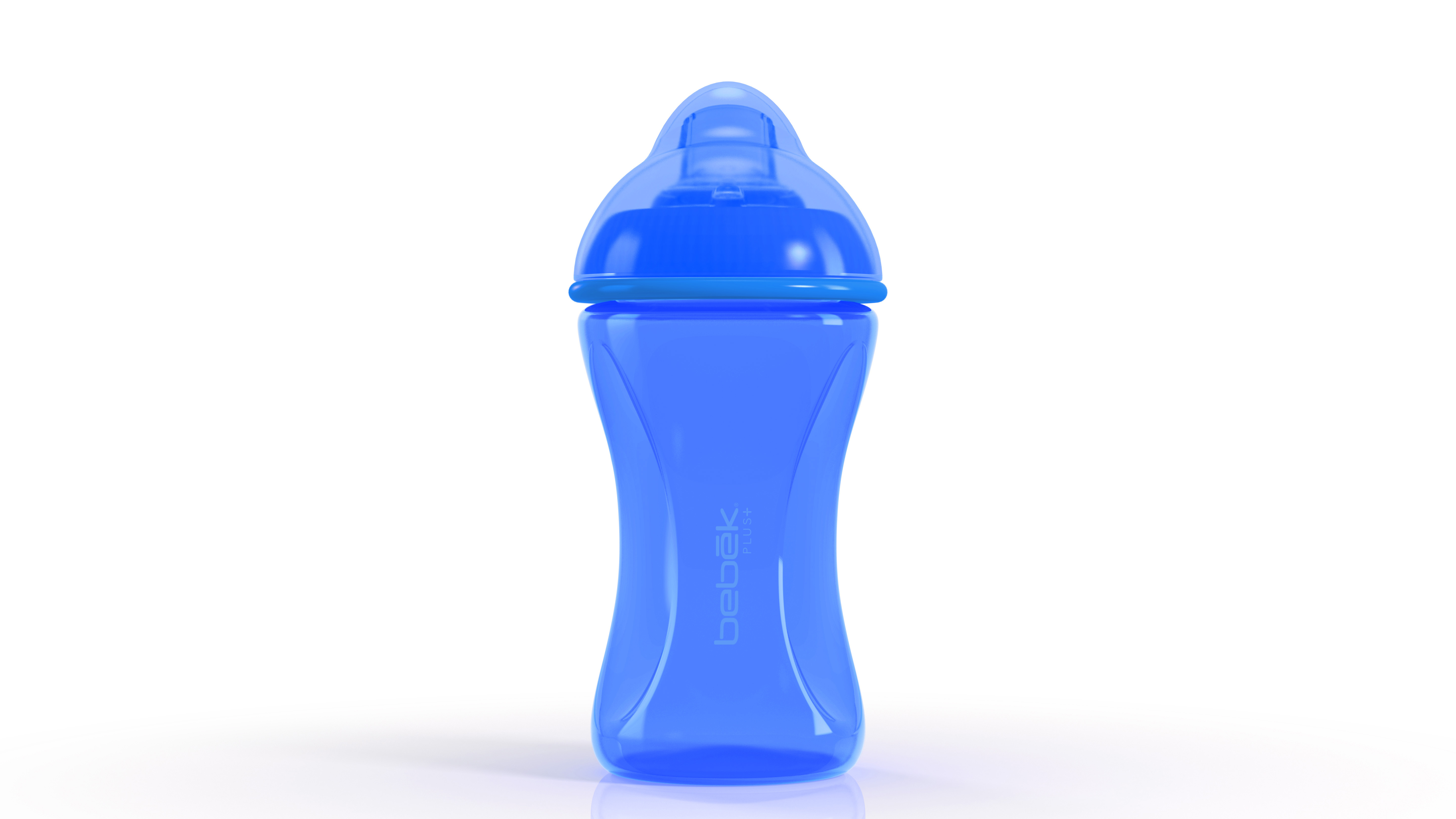 VASO DE ENTRENAMIENTO PLUS 240ML - BOQUILLA DE SILICONA SENSEFLO™ - AZUL - 1