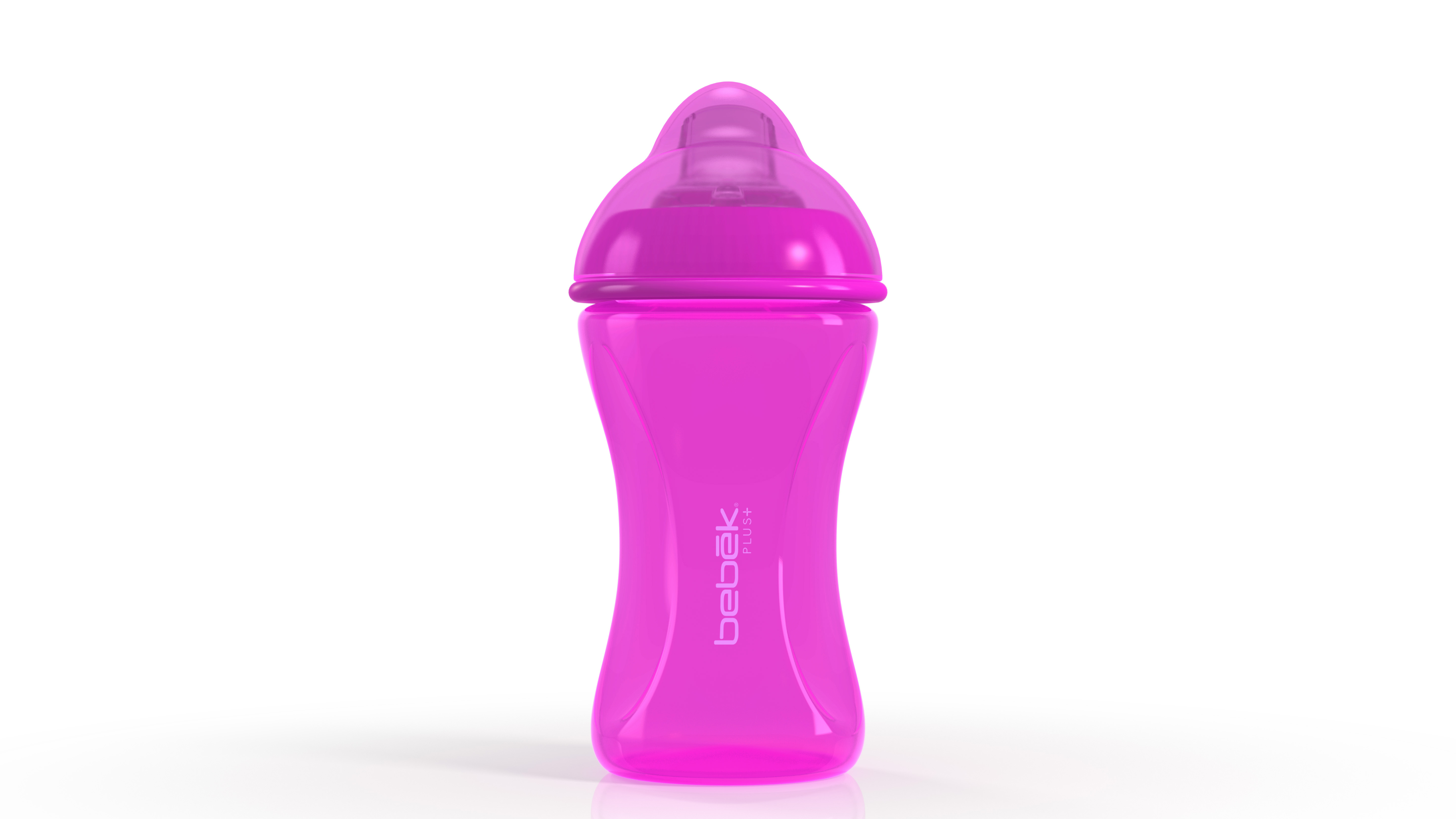 VASO DE ENTRENAMIENTO PLUS 240ML - BOQUILLA DE SILICONA SENSEFLO™ - MORADO - 1