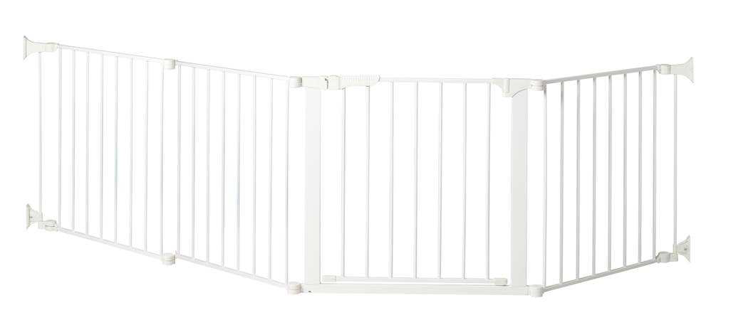PUERTA SEGURIDAD KIDCO BLANCO AUTOCONFIGURABLE CON CIERRE AUTOMÁTICO (210 CM) - 4
