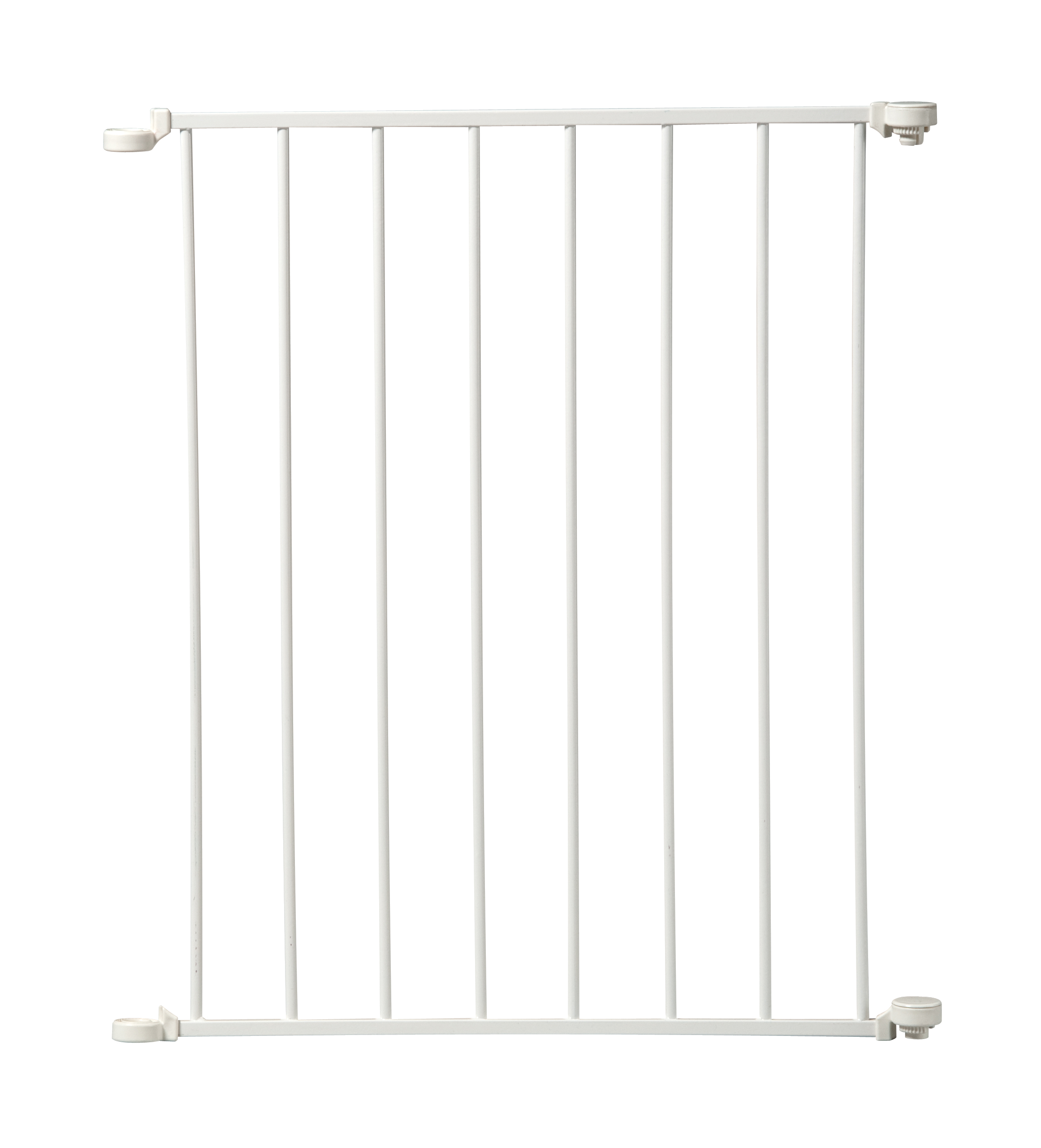 EXTENSION 60CM PUERTA DE SEGURIDAD AUTOCONFIGURABLE - KIDCO - BLANCO - 1