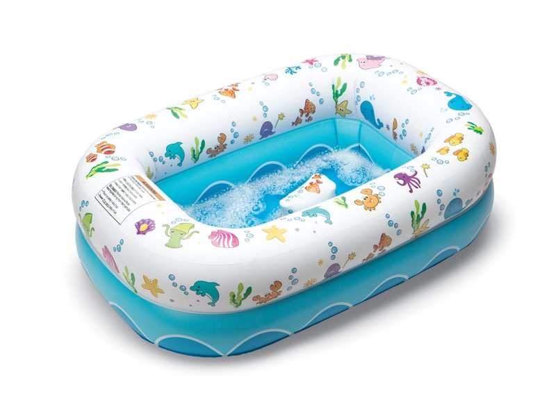 BAÑERA INFLABLE PARA BEBE  - UNDER THE SEA - MOMMY'S HELPER - 1