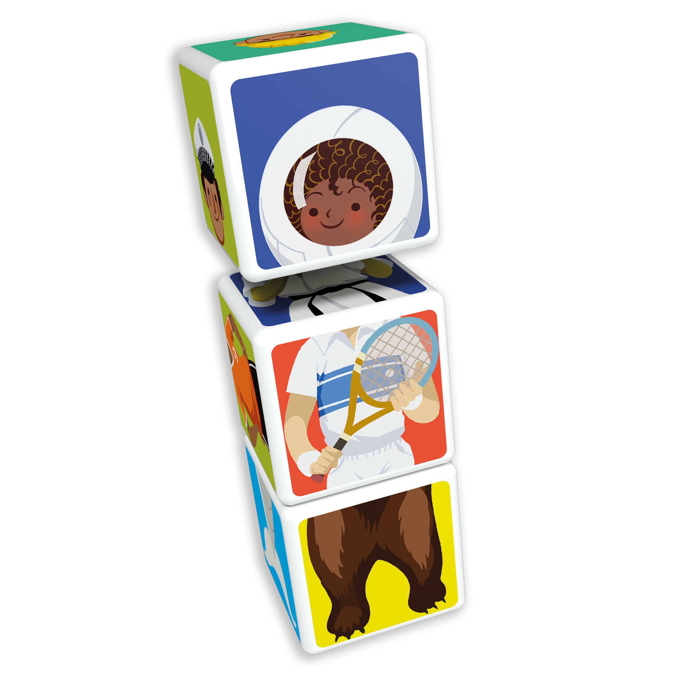 CUBOS MAGNETICOS MAGICUBE FIGURAS COMBINADAS (9 PIEZAS) - 2
