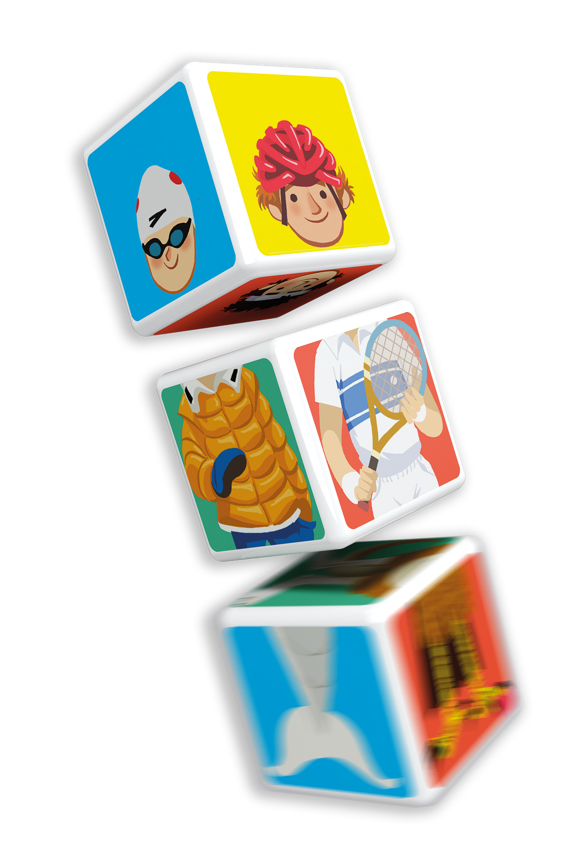 CUBOS MAGNETICOS MAGICUBE FIGURAS COMBINADAS (9 PIEZAS) - 5
