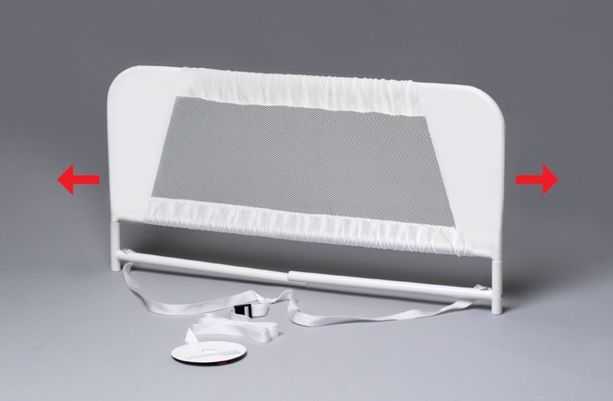 BARANDA CUNA KIDCO BR103 MADERA DE PINO BLANCO CONVERTIBLE - 3
