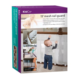 MALLA SEGURIDAD KIDCO BLANCO BARANDAS ESCALERAS O BALCONES - 1