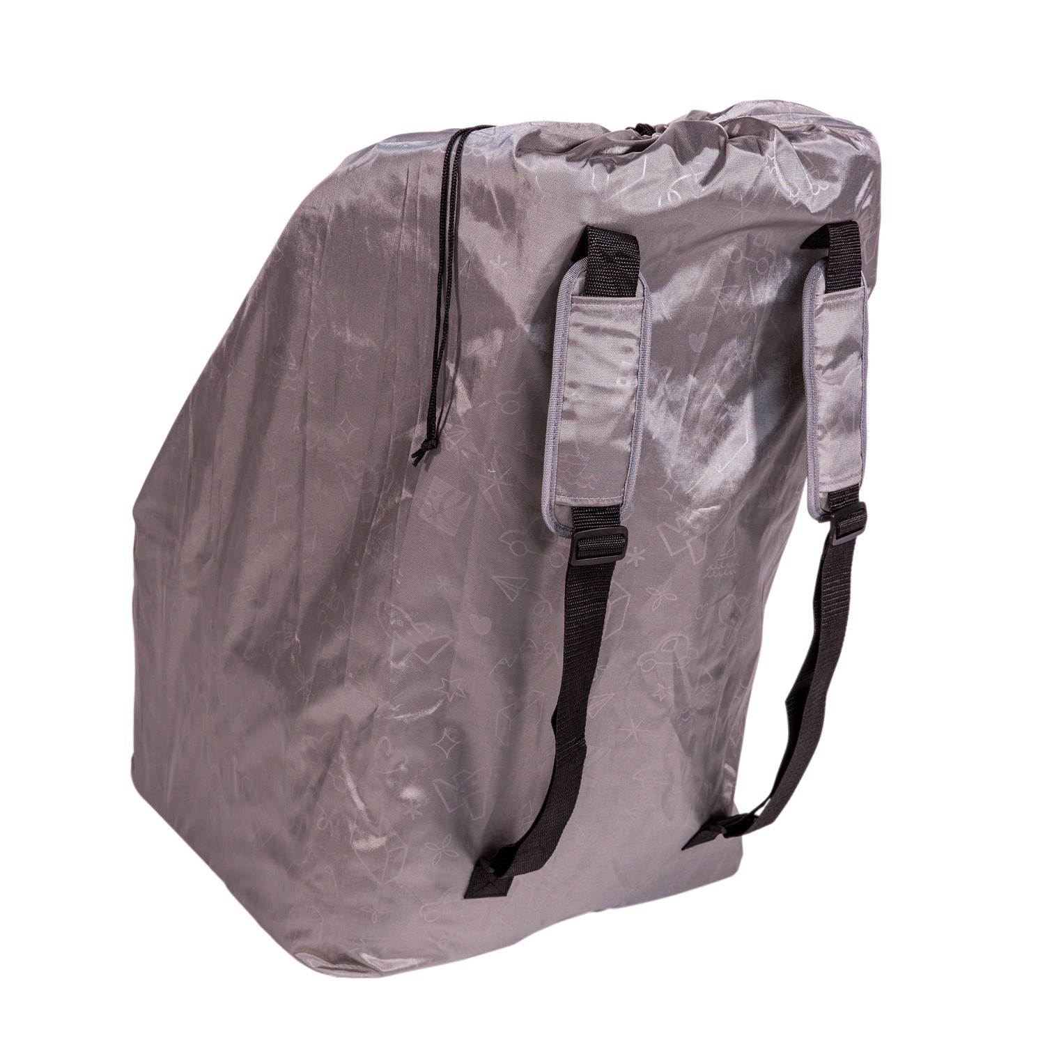 BOLSO COBERTOR JL CHILDRESS 3110 MULTICOLOR DELUXE DE SILLA DE AUTO PARA VIAJES - 4