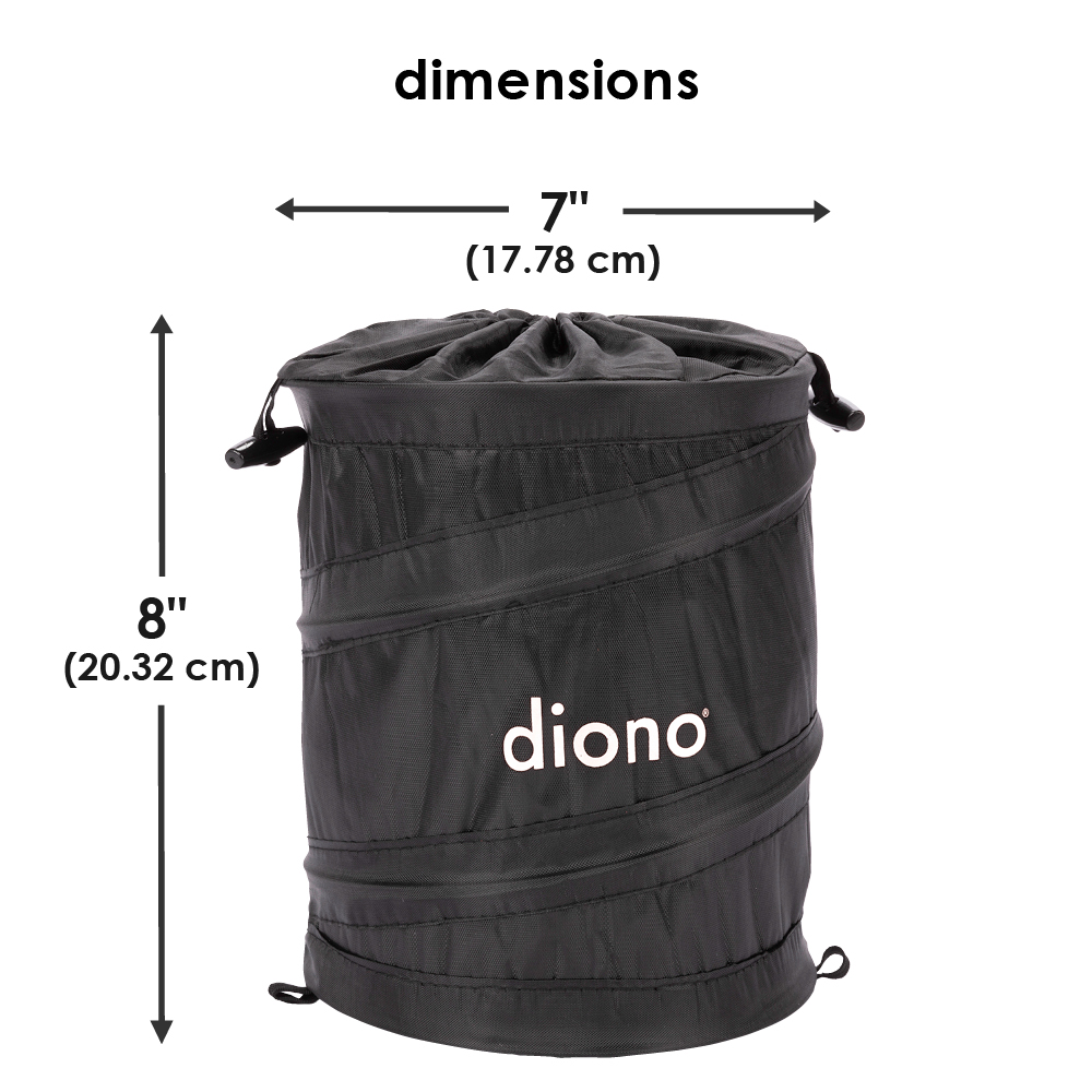 BASURERO DIONO 60050 POP-UP NEGRO - 4