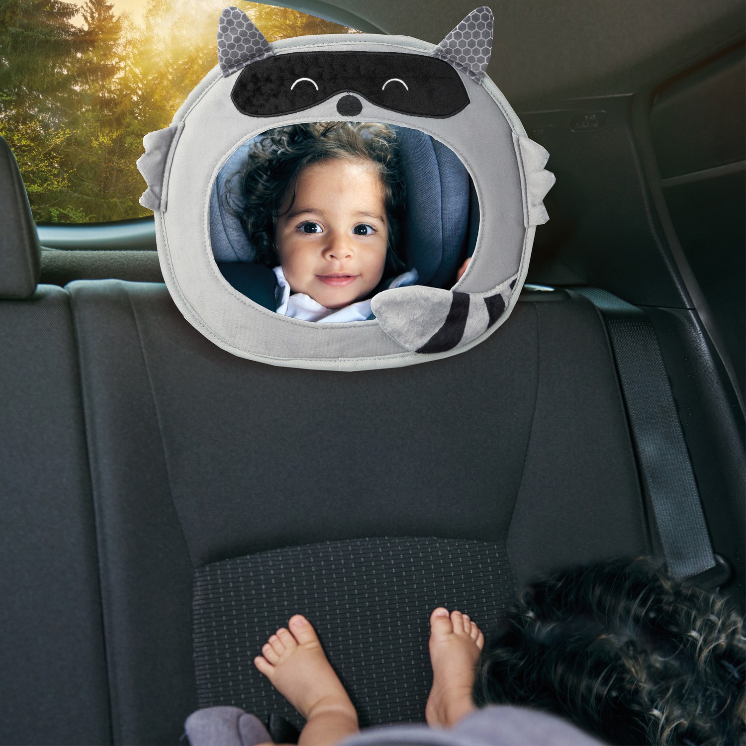 ESPEJO DE SEGURIDAD DIONO 40119 GRIS BABY - 2