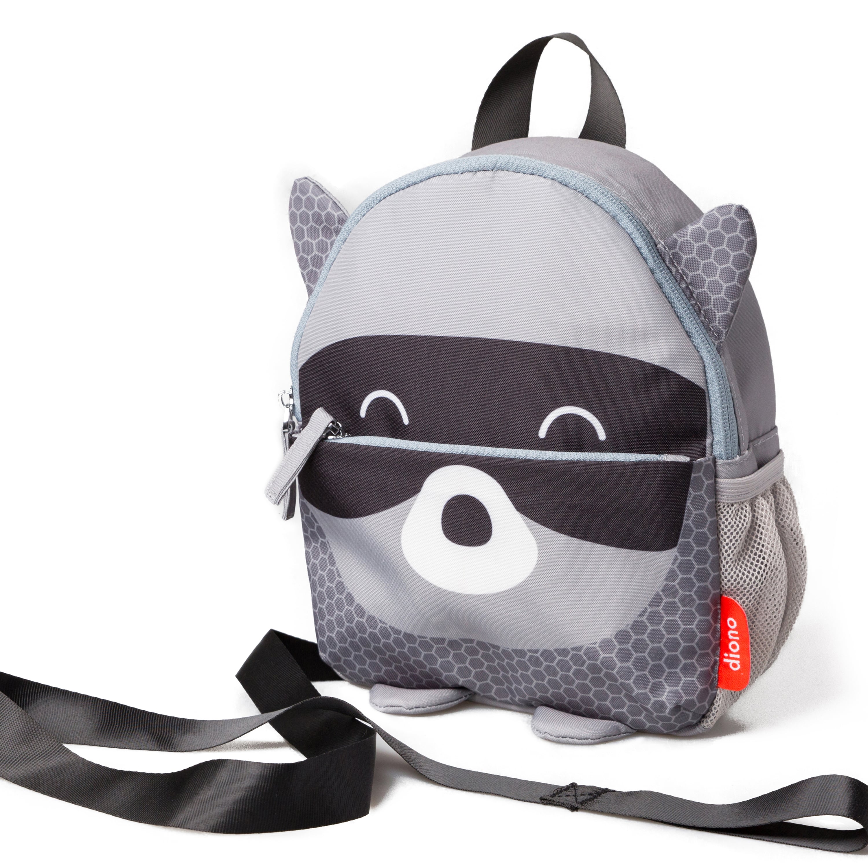 MOCHILA DIONO 40189 CON ARNÉS SEGURIDAD BABY GRIS - 1