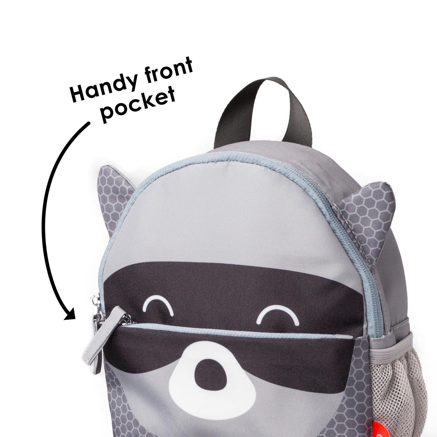 MOCHILA DIONO 40189 CON ARNÉS SEGURIDAD BABY GRIS - 4