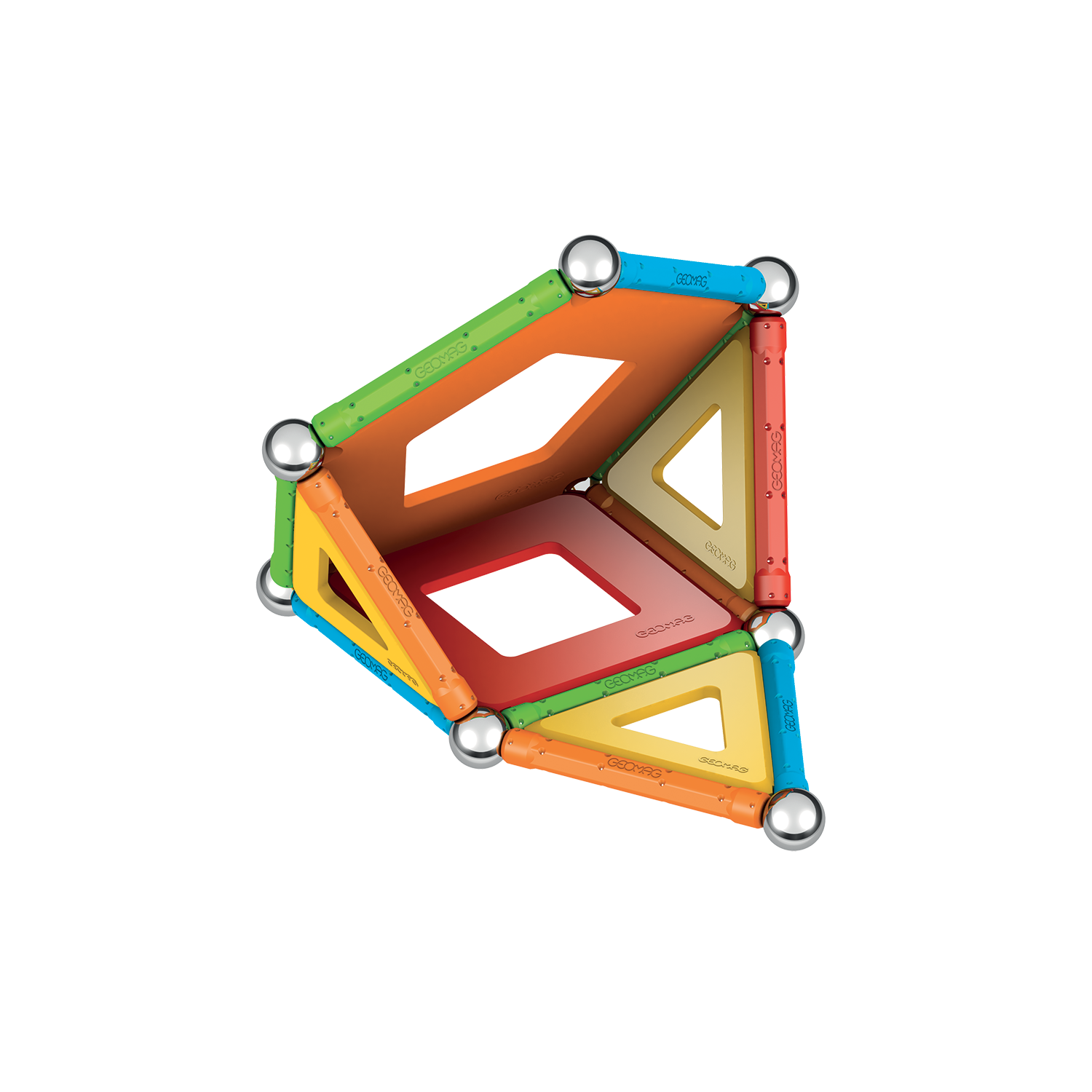 JUEGO DE CREACION MAGNÉTICO SUPERCOLOR (35 PIEZAS) - LÍNEA ECOLÓGICA - 2
