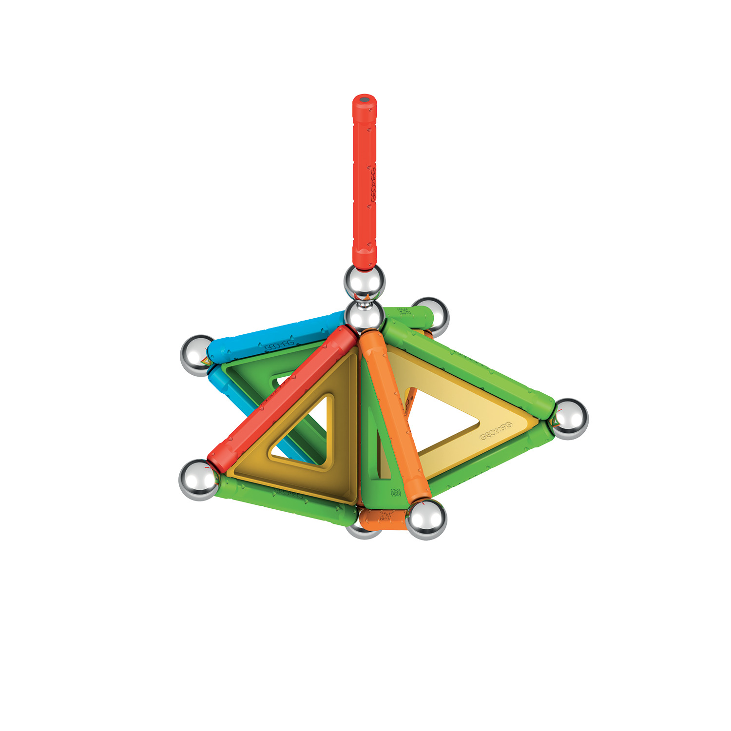 JUEGO DE CREACION MAGNÉTICO SUPERCOLOR (35 PIEZAS) - LÍNEA ECOLÓGICA - 4
