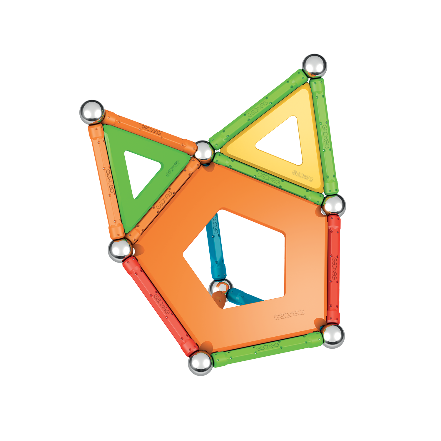 JUEGO DE CREACION MAGNÉTICO SUPERCOLOR (35 PIEZAS) - LÍNEA ECOLÓGICA - 5