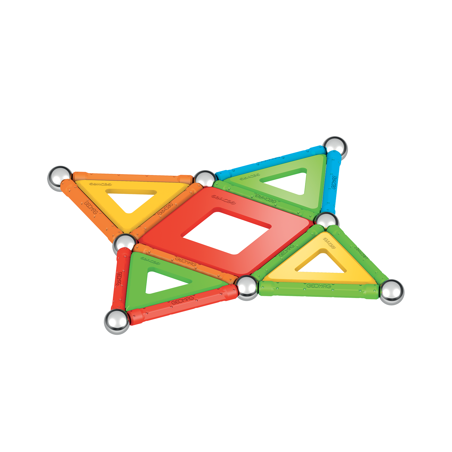 JUEGO DE CREACION MAGNÉTICO SUPERCOLOR (35 PIEZAS) - LÍNEA ECOLÓGICA - 7