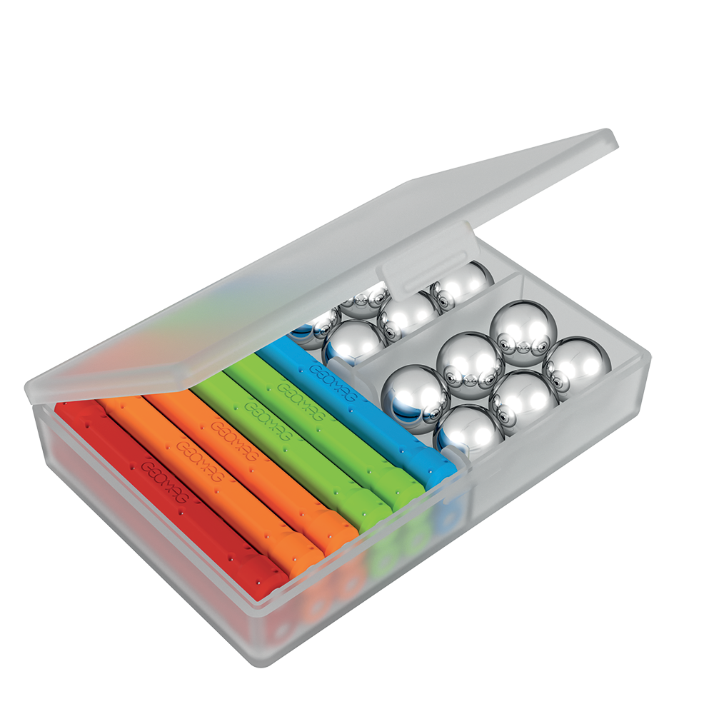 JUEGO DE CREACION MAGNÉTICO SUPERCOLOR (35 PIEZAS) - LÍNEA ECOLÓGICA - 8