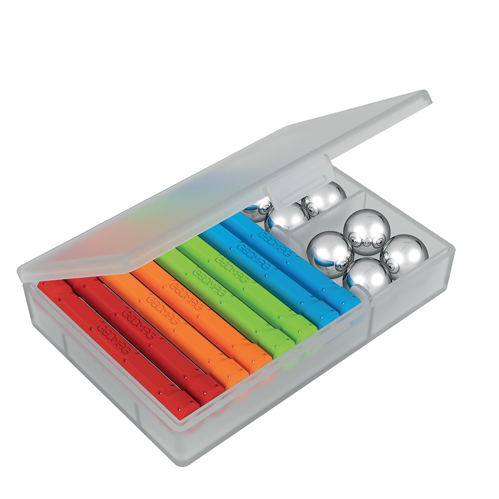 JUEGO DE CREACION MAGNÉTICO SUPERCOLOR (52 PIEZAS) - LÍNEA ECOLÓGICA - 1
