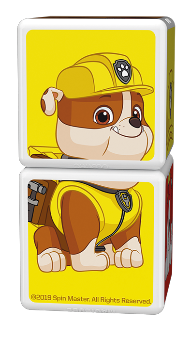 CUBOS MAGNÉTICOS GEOMAG GEO-078 MULTICOLOR MAGICUBE PAW PATROL - MARSHALL RUBBLE Y ZUMA (3 PIEZAS) - 8