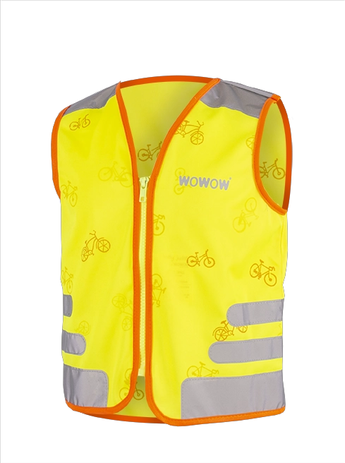 CHALECO REFLECTANTE PARA NIÑOS (NUTTY) - TALLA M - - 1