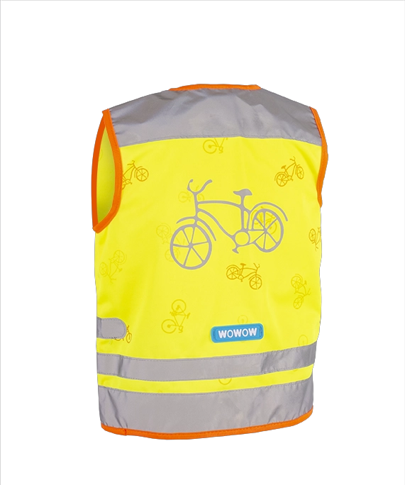 CHALECO REFLECTANTE PARA NIÑOS (NUTTY) - TALLA M - - 2