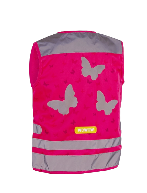 CHALECO REFLECTANTE PARA NIÑOS (NUTTY) - TALLA M - - 2