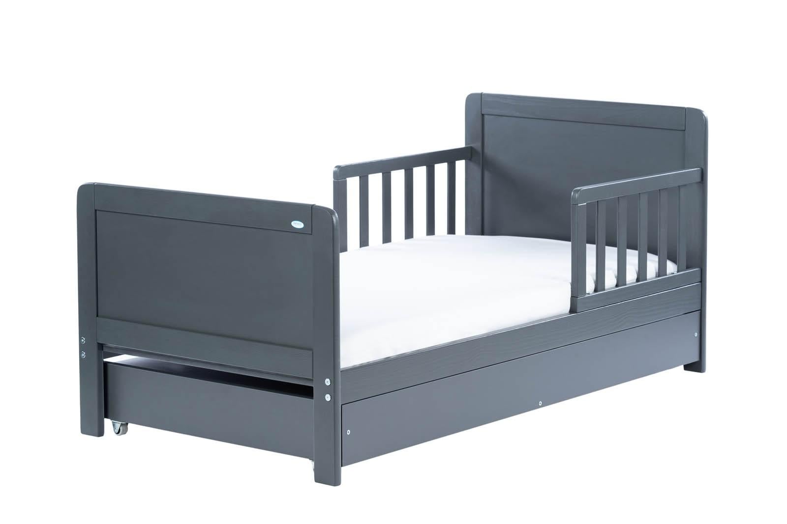CAMA DREWEX D3900 MONTESSORI TRANSICION CAJONERA OLEX GRIS 140 X 70 - 2