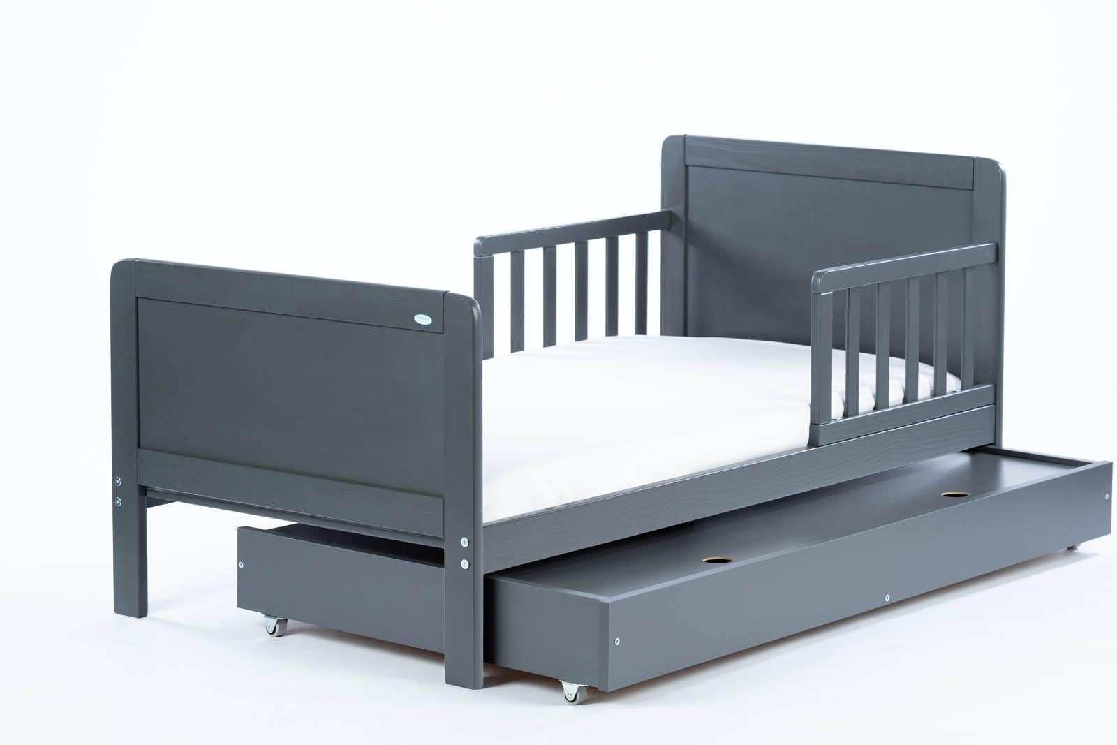 CAMA DREWEX D3900 MONTESSORI TRANSICION CAJONERA OLEX GRIS 140 X 70 - 3