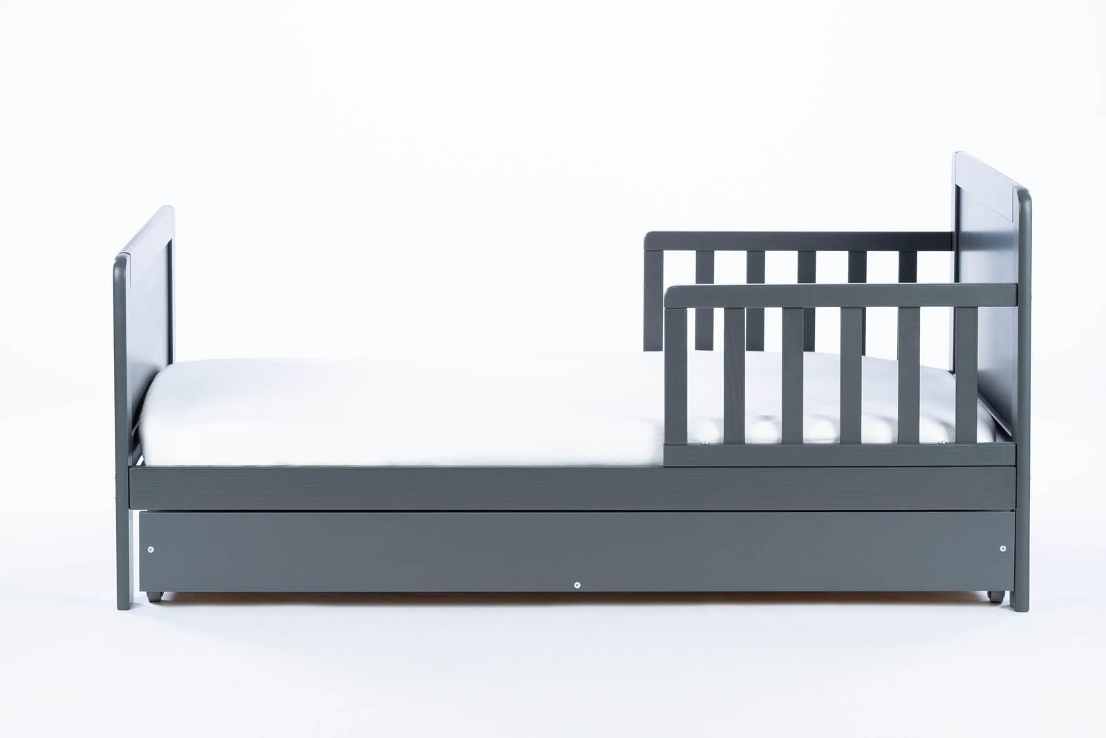 CAMA DREWEX D3900 MONTESSORI TRANSICION CAJONERA OLEX GRIS 140 X 70 - 4
