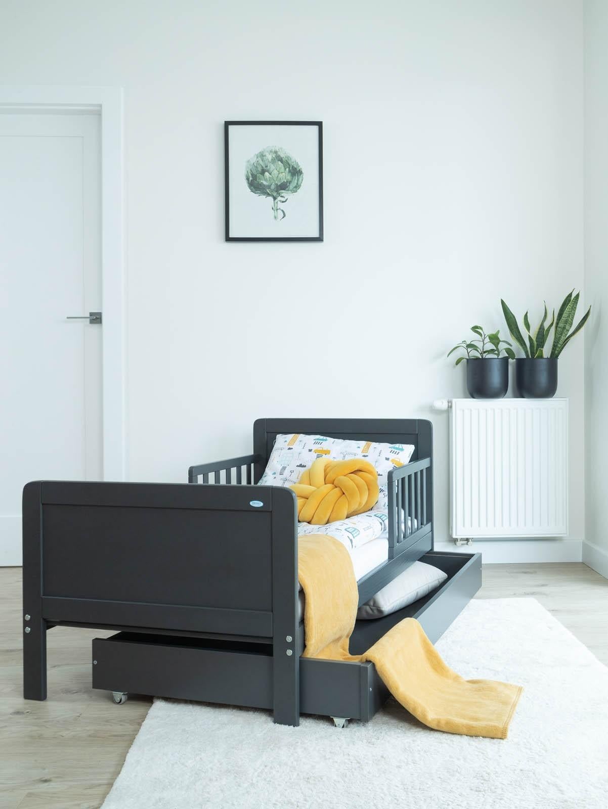 CAMA DREWEX D3900 MONTESSORI TRANSICION CAJONERA OLEX GRIS 140 X 70 - 5