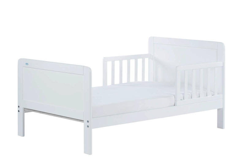 CAMA DREWEX D3917 MONTESSORI TRANSICION CAJONERA OLEX BLANCO 140 X 70 - 2