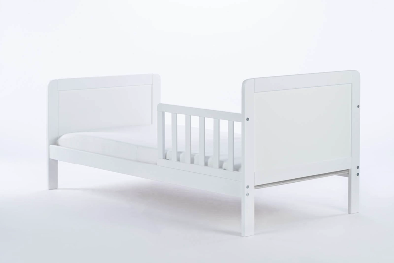 CAMA DREWEX D3917 MONTESSORI TRANSICION CAJONERA OLEX BLANCO 140 X 70 - 3