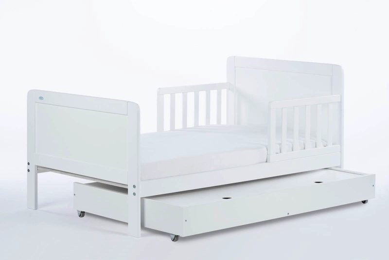CAMA DREWEX D3917 MONTESSORI TRANSICION CAJONERA OLEX BLANCO 140 X 70 - 4