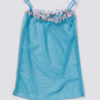 MALLA MOMMY'S HELPER ALMACENAMIENTO BAÑERA UNDER THE SEA CELESTE - 1