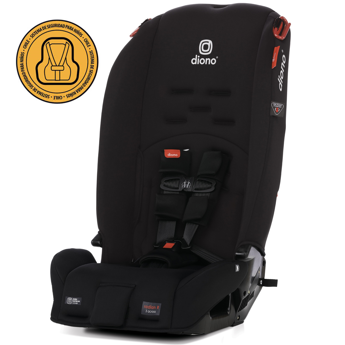 SILLA DIONO CONVERTIBLE RADIAN 3R NEGRO - 2