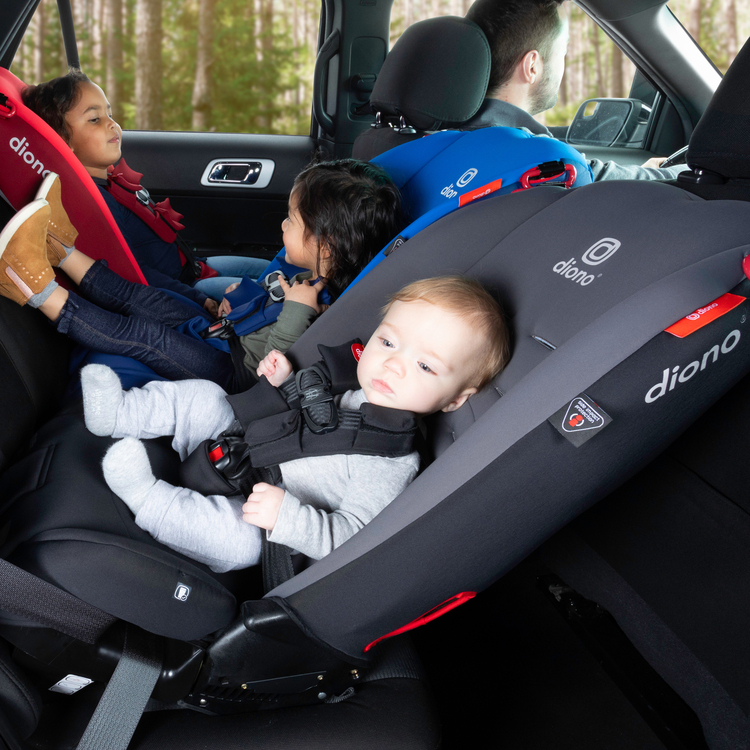 SILLA DIONO CONVERTIBLE RADIAN 3R NEGRO - 4