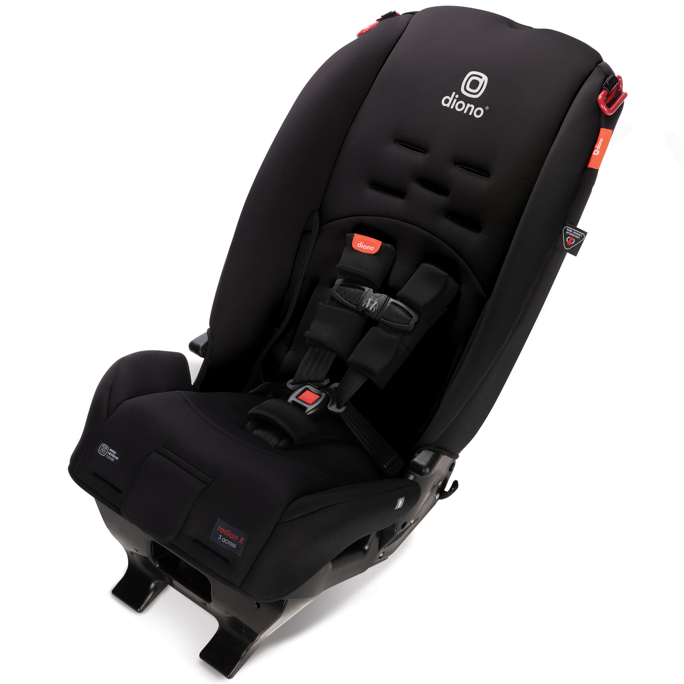SILLA DIONO CONVERTIBLE RADIAN 3R NEGRO - 5