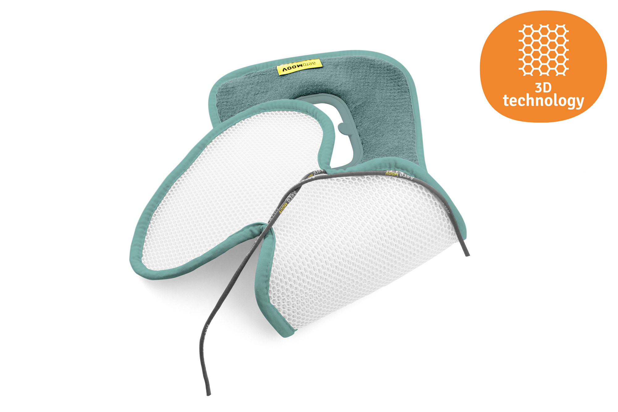 CAPA ANTITRANSPIRANTE PARA SILLA NIDO AIR LAYER | MENTA - 3
