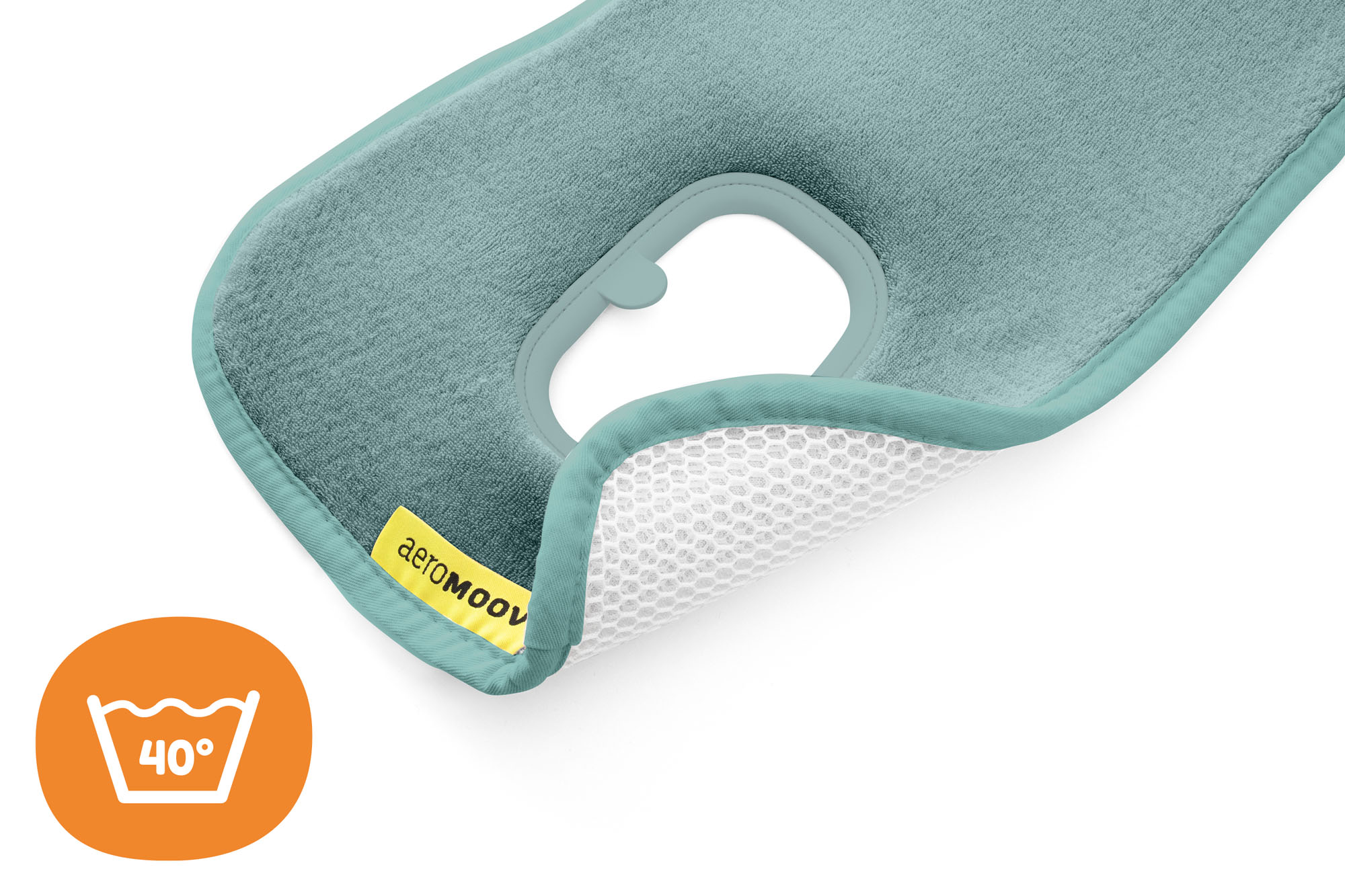 CAPA ANTITRANSPIRANTE PARA SILLA NIDO AIR LAYER | MENTA - 4