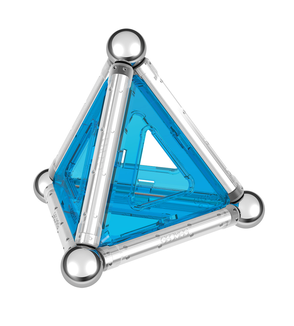 JUEGO DE CREACION MAGNÉTICO GEOMAG GEO-022 PRO-L (50 PIEZAS) - 2